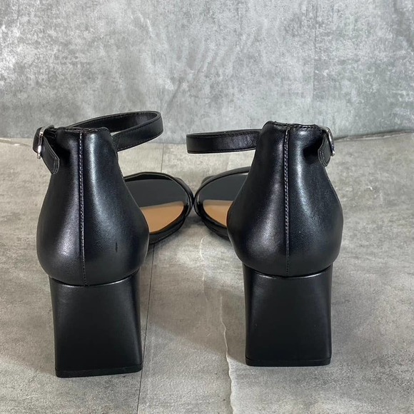 Abound Women's Black Finn Square-Toe Ankle-Strap Block-Heel Sandals SZ 12 - Picture 8 of 12